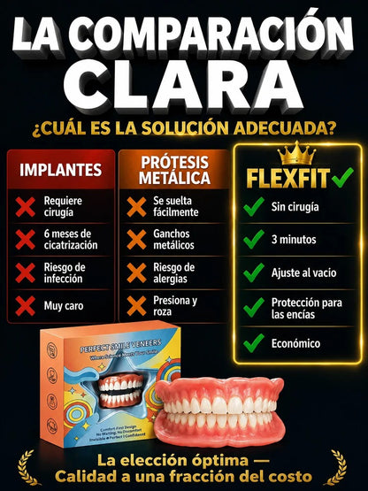 🦷✨ ¡NUEVO! Dentadura Postiza Tecnológica de Colocación Rápida en 3 Minutos 🔥😁