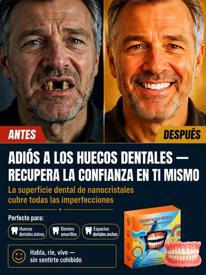 🦷✨ ¡NUEVO! Dentadura Postiza Tecnológica de Colocación Rápida en 3 Minutos 🔥😁