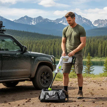 🚗 50% OFF NOW! 💦 Portable High-Pressure Car Washer – 1500W Motor, Multi-Purpose Use & Compact Storage Design for Outdoor Cleaning 🔧