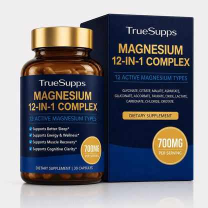 12-in-1 Magnesium Complex 700mg