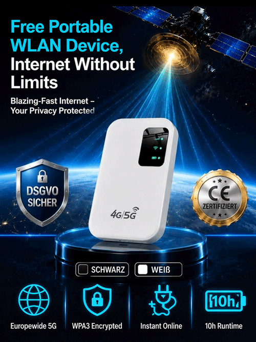 【0 Cost Enjoying Network】Portable Pocket WiFi🛰️