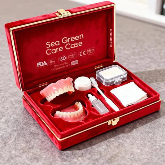 🌎 Ends Today: 50% OFF! ⏰ Medical Full Denture with Strong Suction