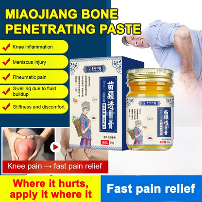 Miaojiang muscle relaxant and pain reliever
