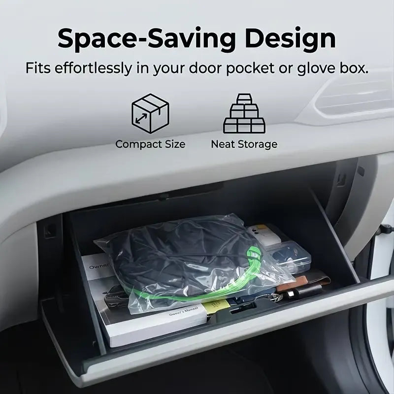 2026 New Portable Heat-Insulating Vehicle Sunshade, Upgraded Thickened Front Window Sun Shade☀️🚗