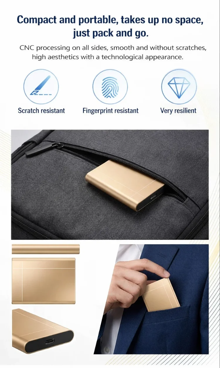 Ultra-Fast Portable SSD | High-Speed Storage For Files, Photos & Videos