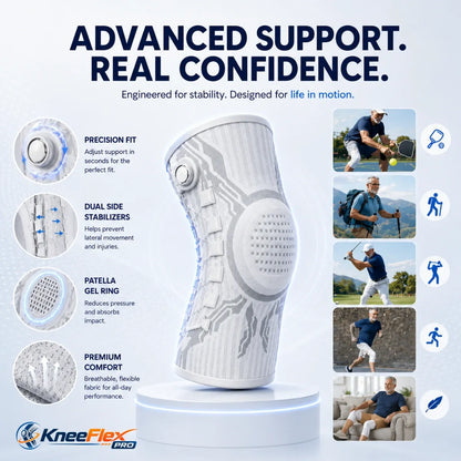 KneeFlex Pro - 70% OFF - Adjustable Compression Advanced Knee Brace