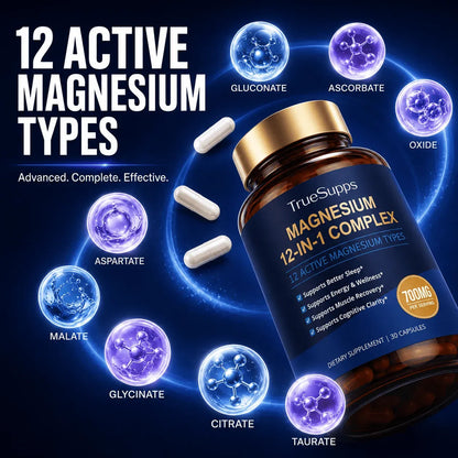 12-in-1 Magnesium Complex 700mg