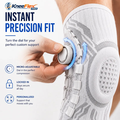 KneeFlex Pro - 70% OFF - Adjustable Compression Advanced Knee Brace