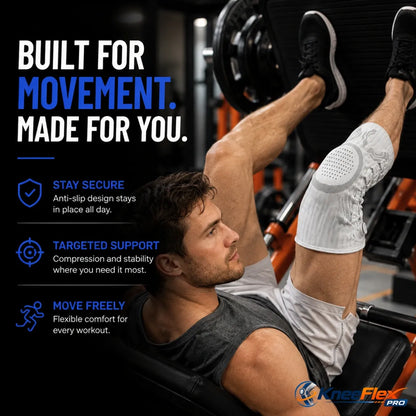 KneeFlex Pro - 70% OFF - Adjustable Compression Advanced Knee Brace