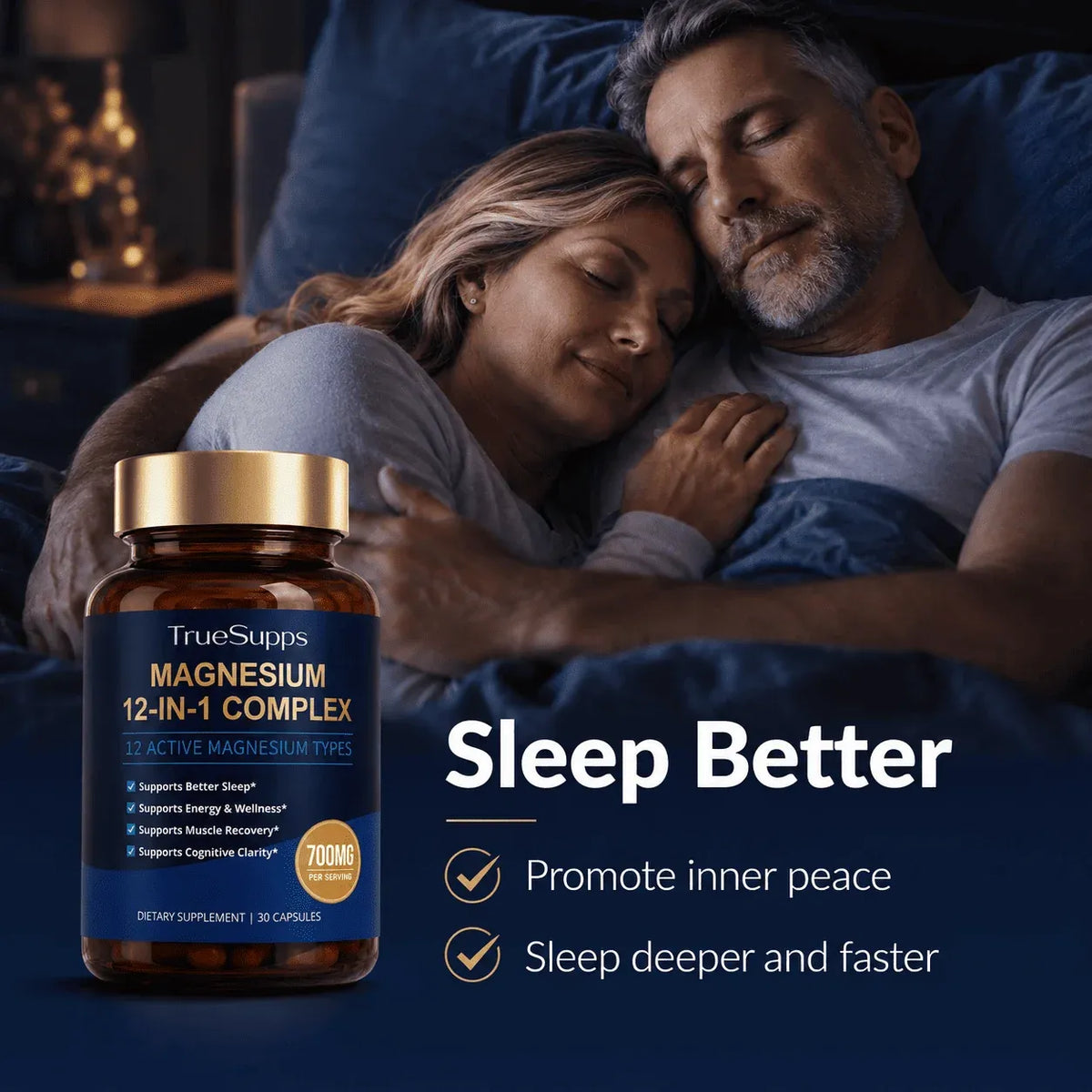 12-in-1 Magnesium Complex 700mg