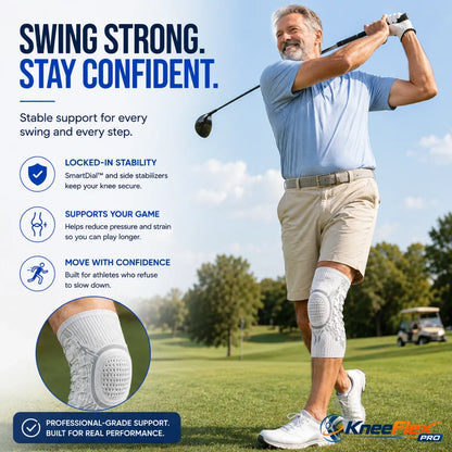 KneeFlex Pro - 70% OFF - Adjustable Compression Advanced Knee Brace