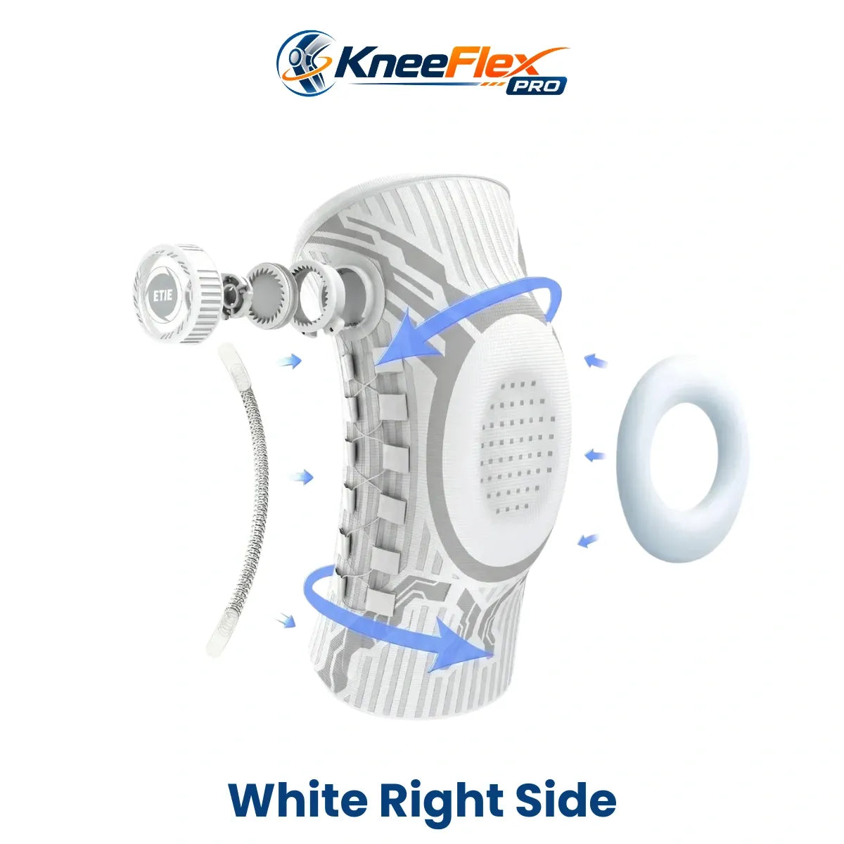 KneeFlex Pro - 70% OFF - Adjustable Compression Advanced Knee Brace