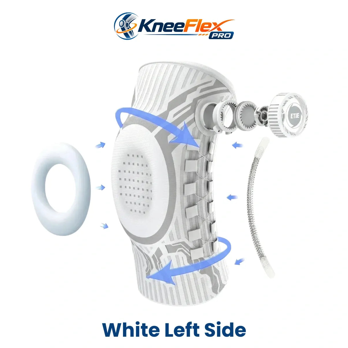 KneeFlex Pro - 70% OFF - Adjustable Compression Advanced Knee Brace