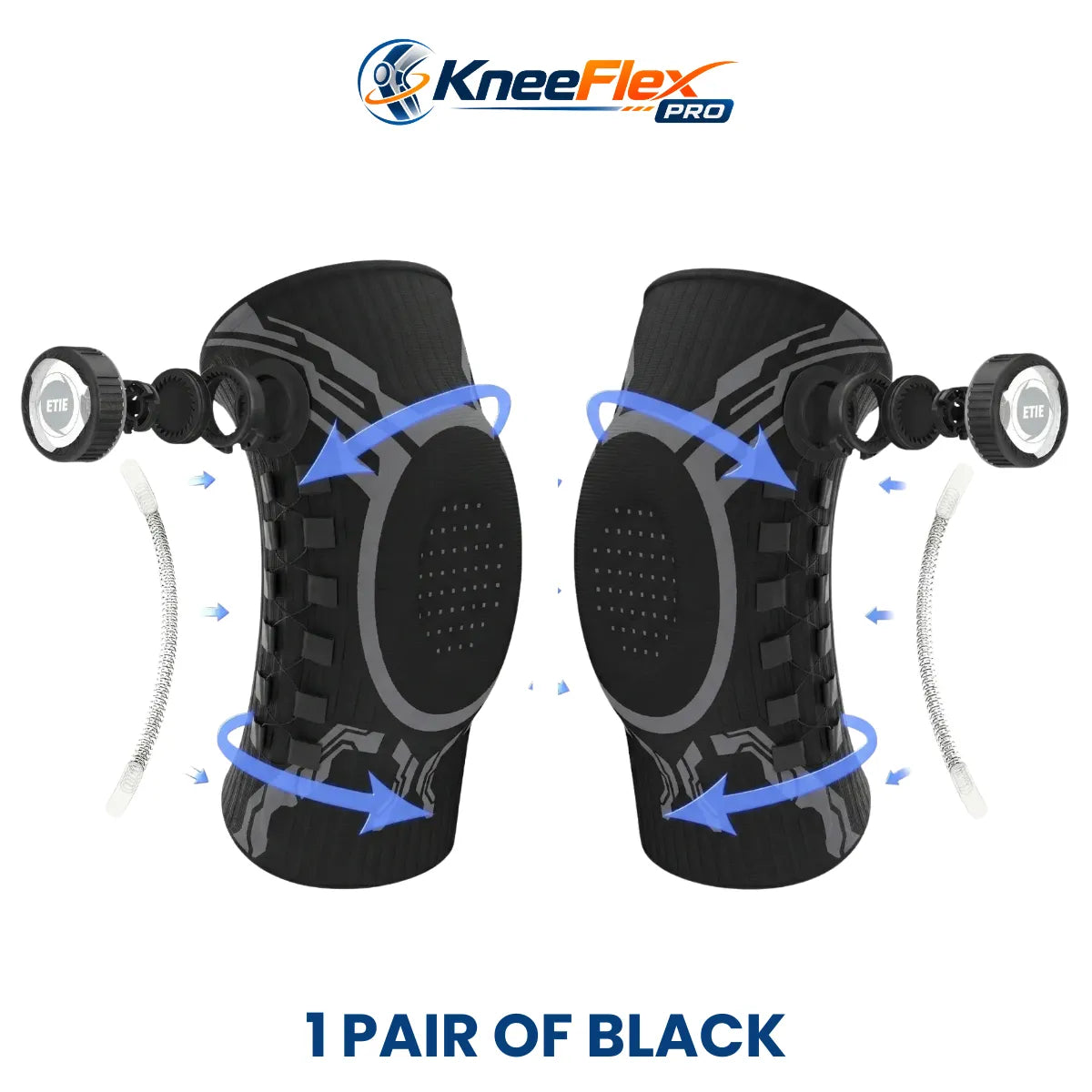 KneeFlex Pro - 70% OFF - Adjustable Compression Advanced Knee Brace