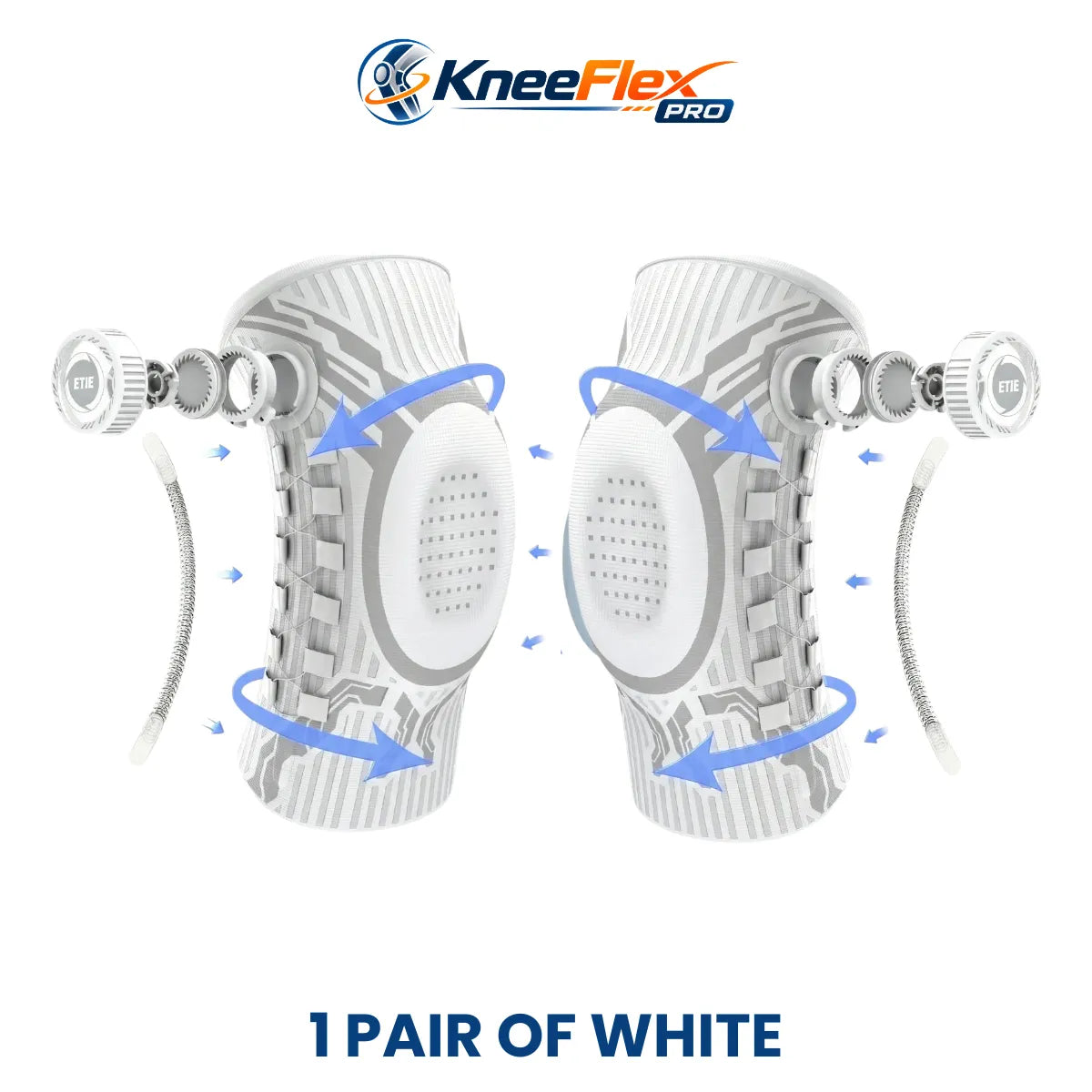 KneeFlex Pro - 70% OFF - Adjustable Compression Advanced Knee Brace