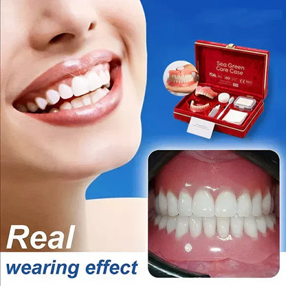 🌎 Ends Today: 50% OFF! ⏰ Medical Full Denture with Strong Suction
