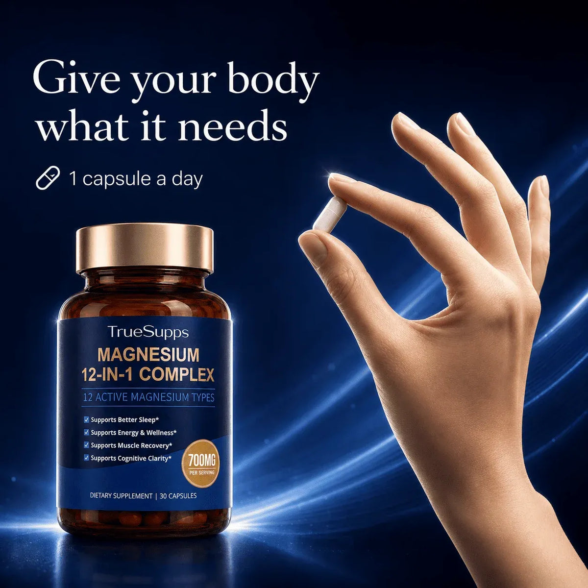 12-in-1 Magnesium Complex 700mg