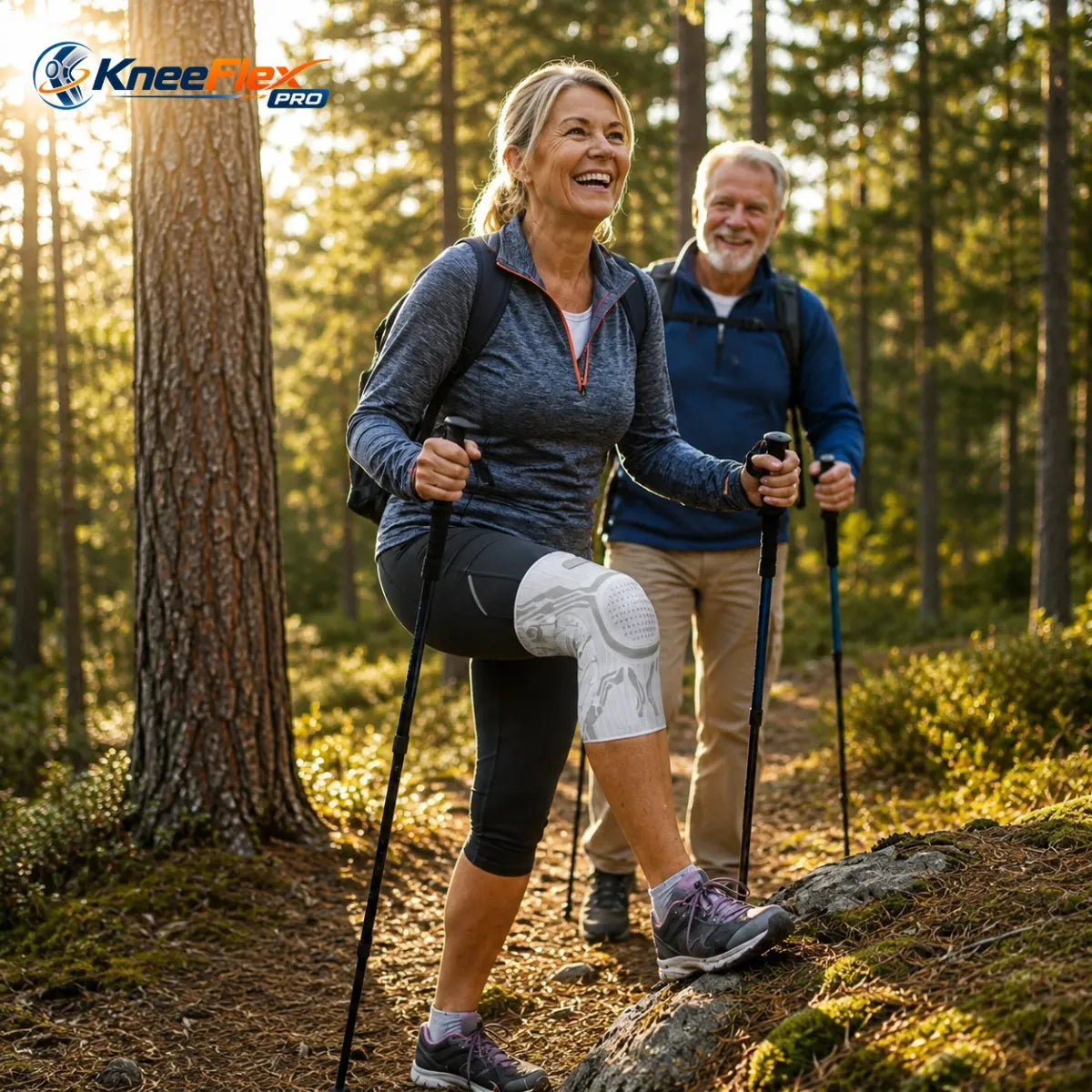 KneeFlex Pro - 70% OFF - Adjustable Compression Advanced Knee Brace