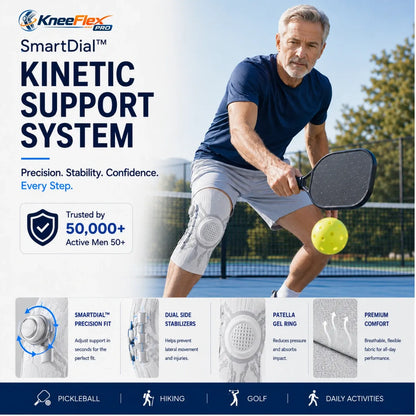 KneeFlex Pro - 70% OFF - Adjustable Compression Advanced Knee Brace