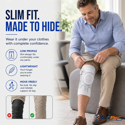 KneeFlex Pro - 70% OFF - Adjustable Compression Advanced Knee Brace