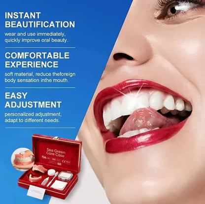 🌎 Ends Today: 50% OFF! ⏰ Medical Full Denture with Strong Suction