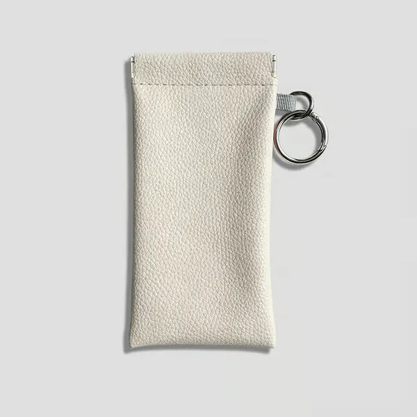 🏆75K+ SOLD!🕶️Soft PU Leather Sunglasses Pouch Elastic Opening Eyeglasses Bag