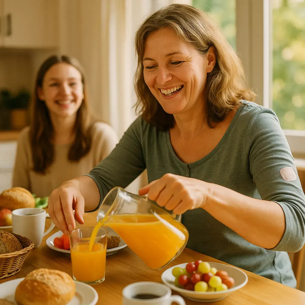 Elycura™ - "My Daughter Poured My Coffee Because My Hands Wouldn't Stop."