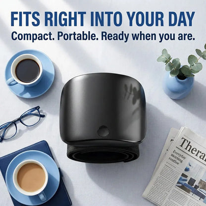 SmartPulse™ Wrist Blood Pressure Monitor | One-Touch, Rechargeable & Portable