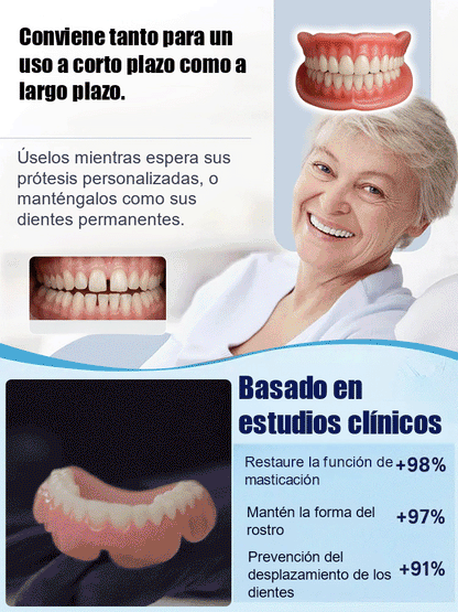 🎭✨ ¡Transforma tu look en segundos!🦷DIYCOS Dentaduras postizas para maquillaje de escenario💄