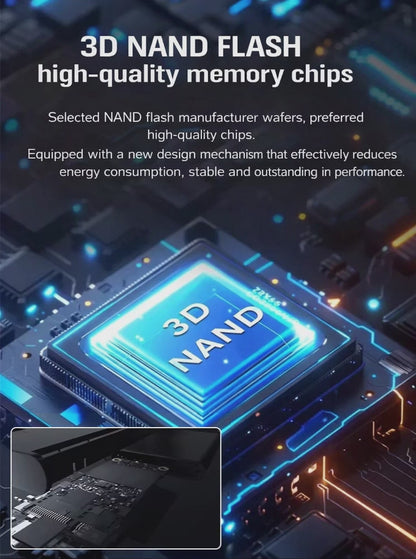 Ultra-Fast Portable SSD | High-Speed Storage For Files, Photos & Videos