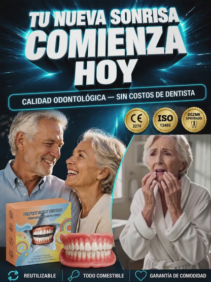 DIY Dentaduras completas de grado médico