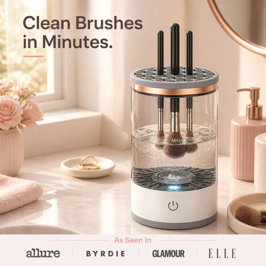 Electric Makeup Brush Cleaner