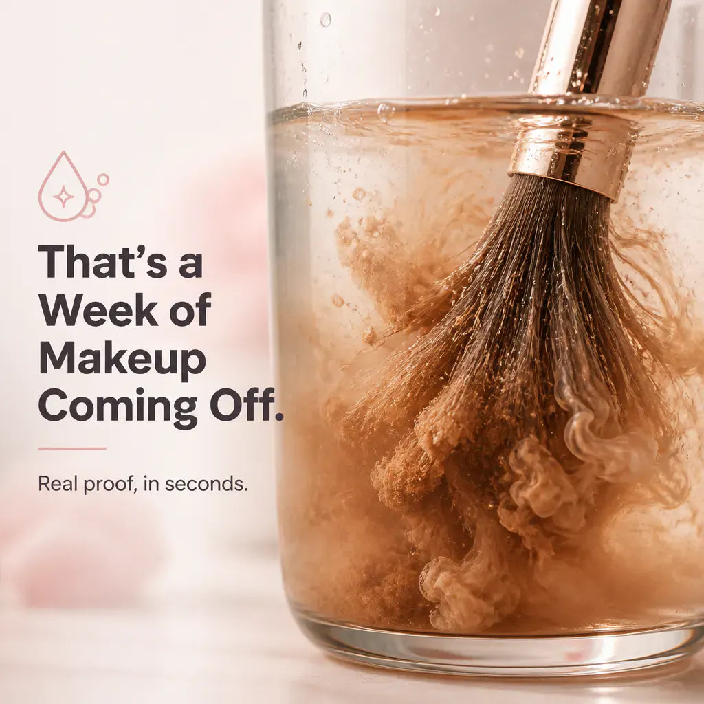 Electric Makeup Brush Cleaner