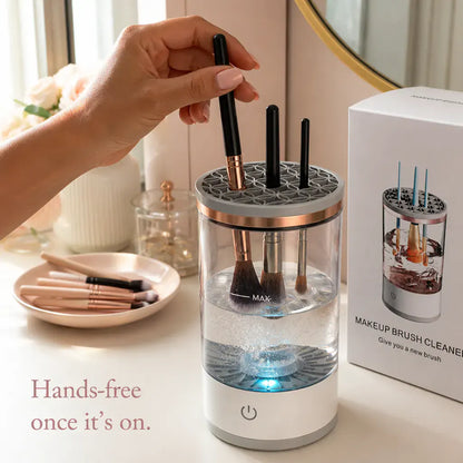 Electric Makeup Brush Cleaner