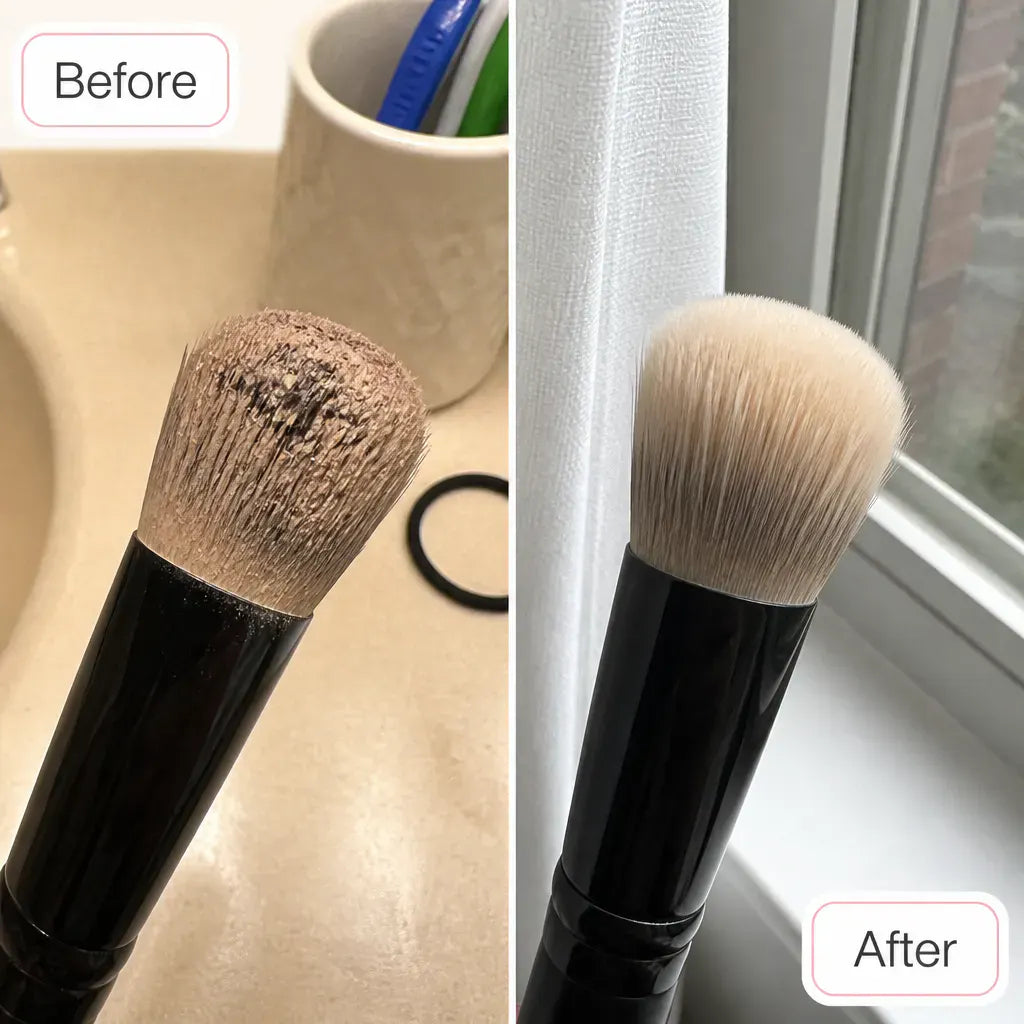 Electric Makeup Brush Cleaner