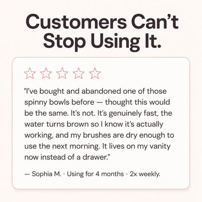 Electric Makeup Brush Cleaner