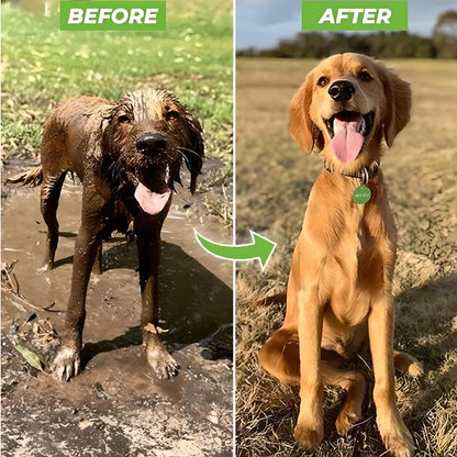 ✨LAST DAY ONLY 49% OFF🔥Pup Jet Dog Wash Hose Nozzle Foam Dog Horse Sprayer Wash Hose Attachment Soap Dispenser Sprayer Dog Bathing Sprayer