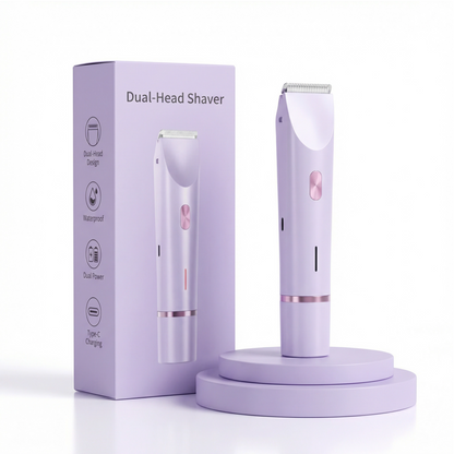2 in 1 Women Body Shaver