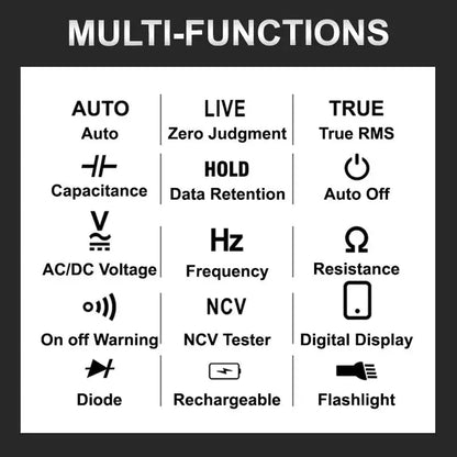 Smart Digital Multimeter | Raysdex