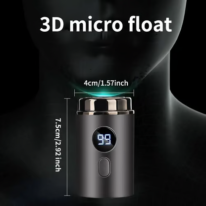 🔥Hot Promotion 49% OFF🔥Powerful Mini Electric Shaver With Digital Display