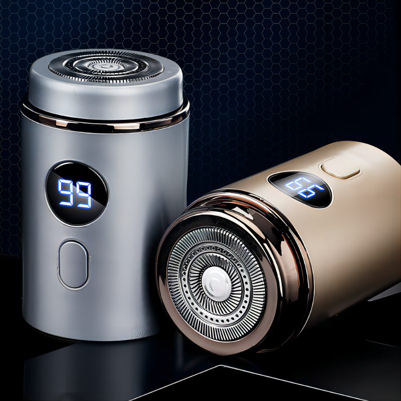 🔥Hot Promotion 49% OFF🔥Powerful Mini Electric Shaver With Digital Display