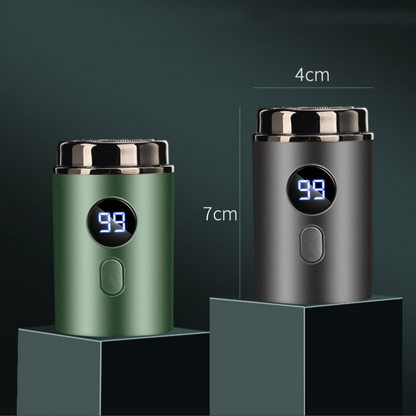 🔥Hot Promotion 49% OFF🔥Powerful Mini Electric Shaver With Digital Display