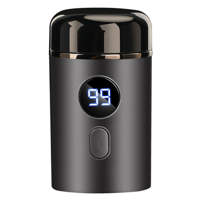 🔥Hot Promotion 49% OFF🔥Powerful Mini Electric Shaver With Digital Display