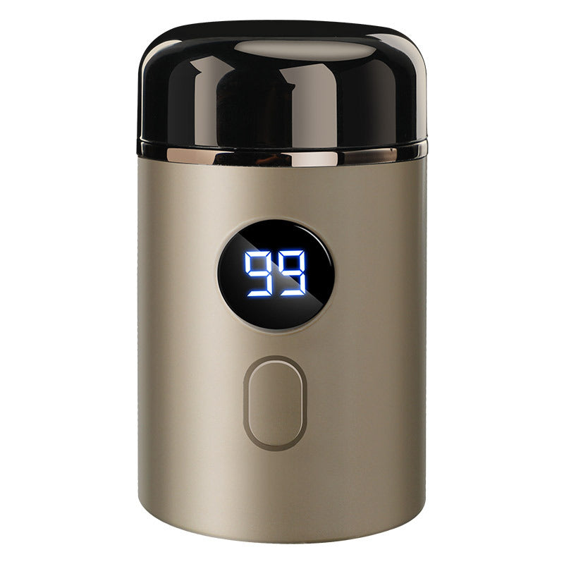 🔥Hot Promotion 49% OFF🔥Powerful Mini Electric Shaver With Digital Display