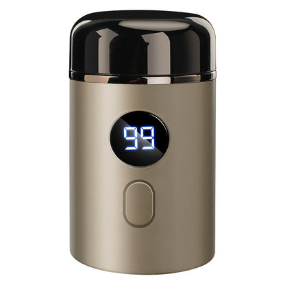 🔥Hot Promotion 49% OFF🔥Powerful Mini Electric Shaver With Digital Display