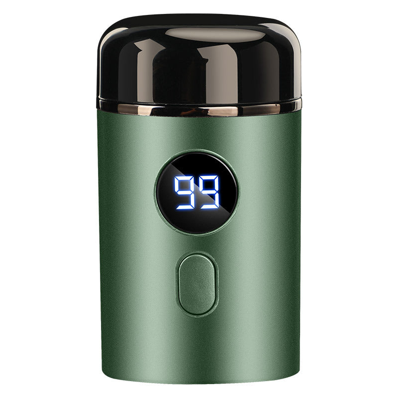 🔥Hot Promotion 49% OFF🔥Powerful Mini Electric Shaver With Digital Display