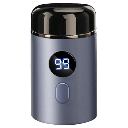 🔥Hot Promotion 49% OFF🔥Powerful Mini Electric Shaver With Digital Display