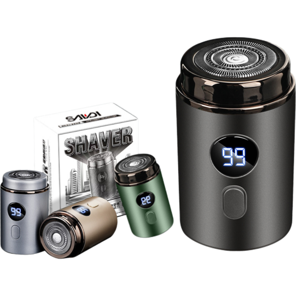 🔥Hot Promotion 49% OFF🔥Powerful Mini Electric Shaver With Digital Display