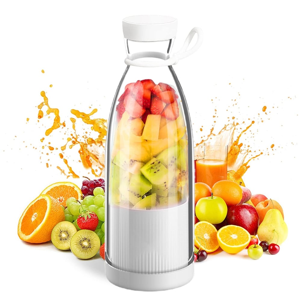 🥤🍊 Portable Juicer Bestseller – Fresh Juice Anytime, USB Rechargeable & Easy Clean