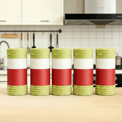🧽 Reusable Tear-Off Cleaning Cloth Roll – Absorbent Microfiber Kitchen Towels ✨